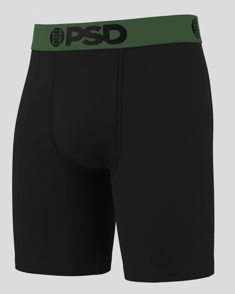 BLK GRN CTN SLD BLACK XS / BLACK