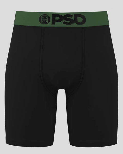 BLK GRN CTN SLD BLACK XS / BLACK