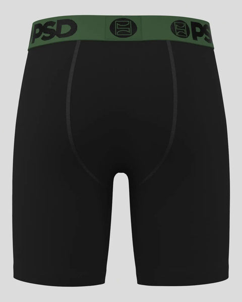 BLK GRN CTN SLD BLACK XS / BLACK