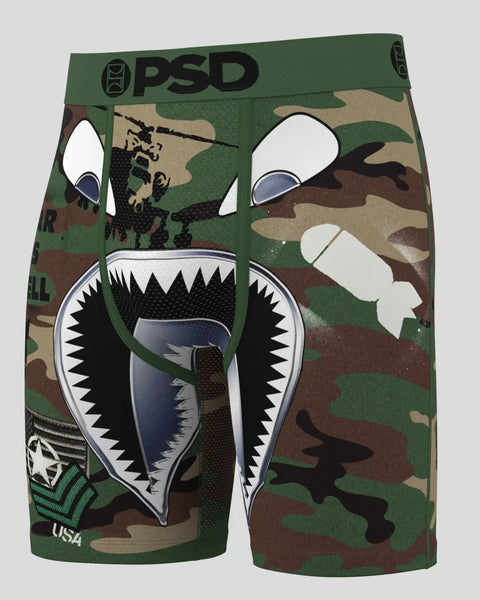 WF MILITARY 3PK MULTI XS / MULTI