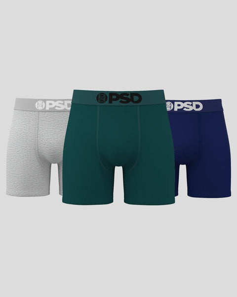 Solids 3 Pack - Faded XS / MULTI