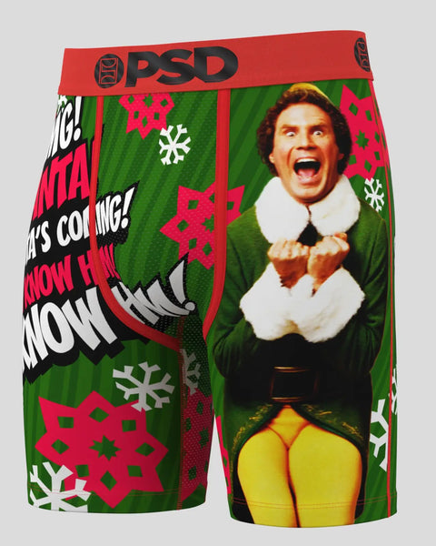 ELF I KNOW HIM GRN MULTI XS / MULTI