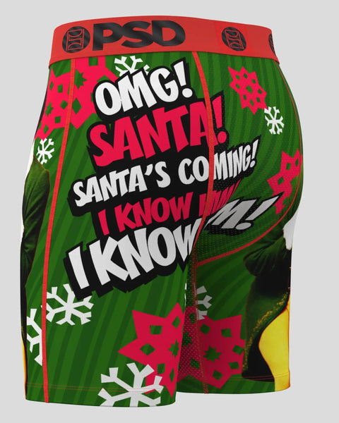 ELF I KNOW HIM GRN MULTI XS / MULTI