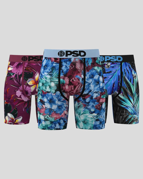 3 Pack - Floral Bloom XS / MULTI