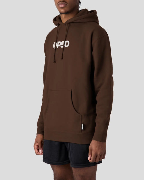 PSD Brown Hoodie