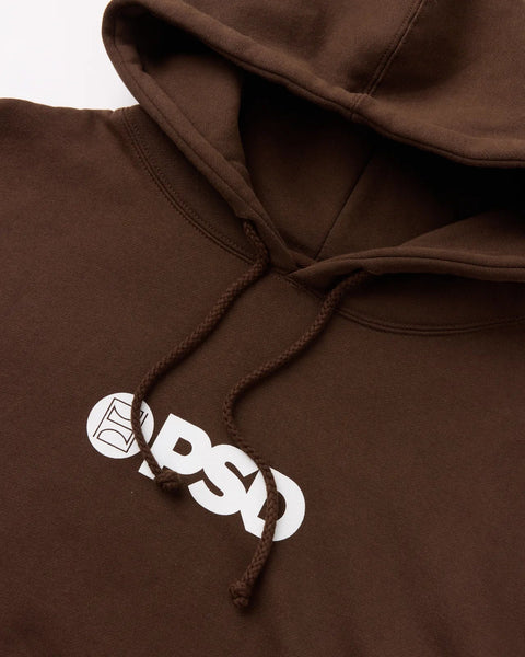 PSD Brown Hoodie