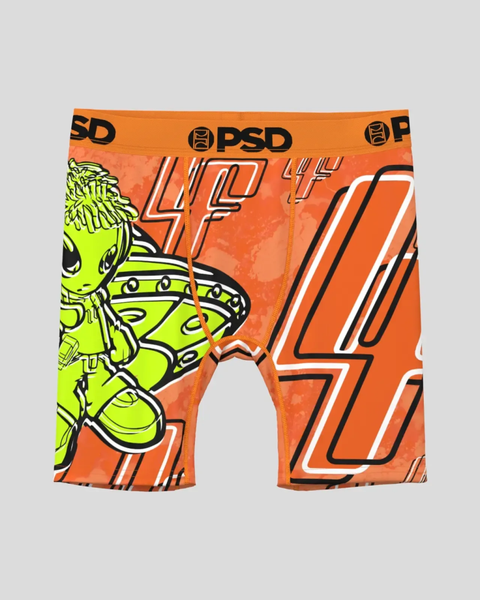 La France - Alien Orange