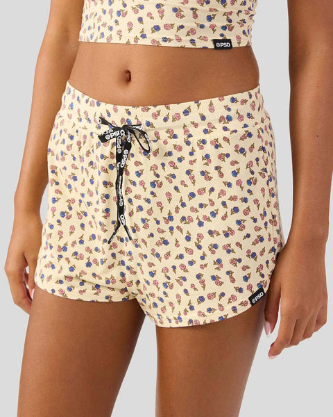 Western Ditz Modal - Cami Sleep Set XS / MULTI