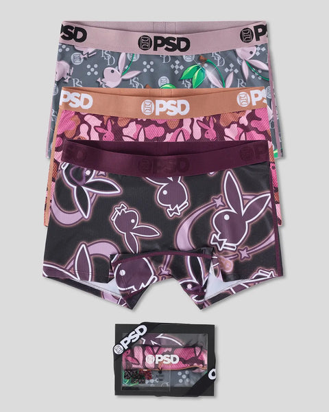 3 Pack - Playboy Tumble XS / MULTI