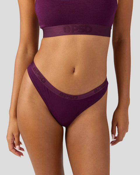 Modal Solids - Plum XS / PURPLE