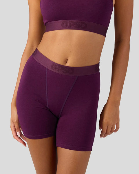 Modal Solids - Plum XS / PURPLE