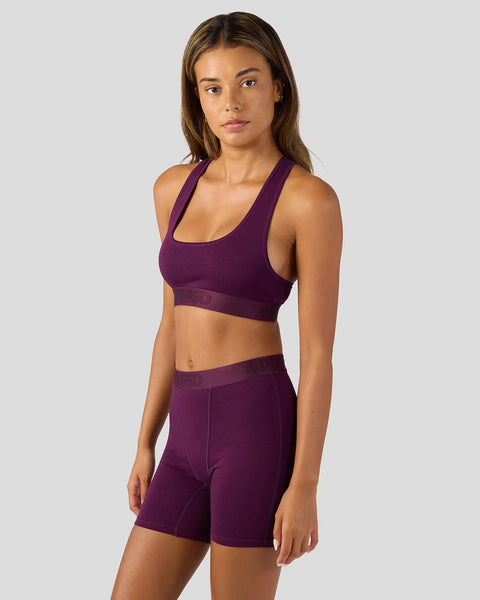 Modal Solids - Plum XS / PURPLE