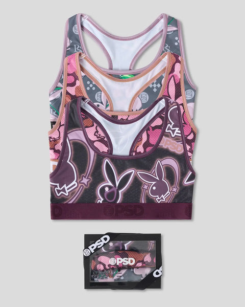 3 Pack - Playboy Tumble XS / MULTI