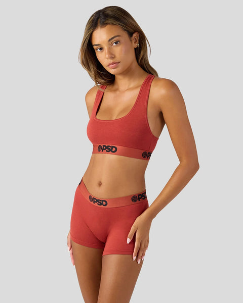 Modal Solids - Sienna XS / ORANGE