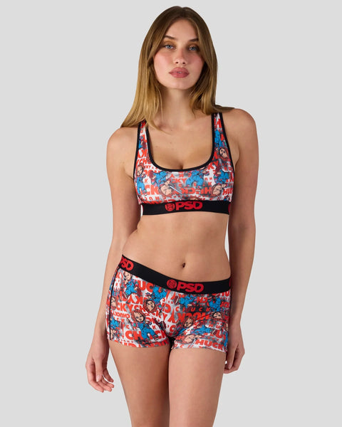 CHUCKY WANNA PLAY SB MULTI XS / MULTI