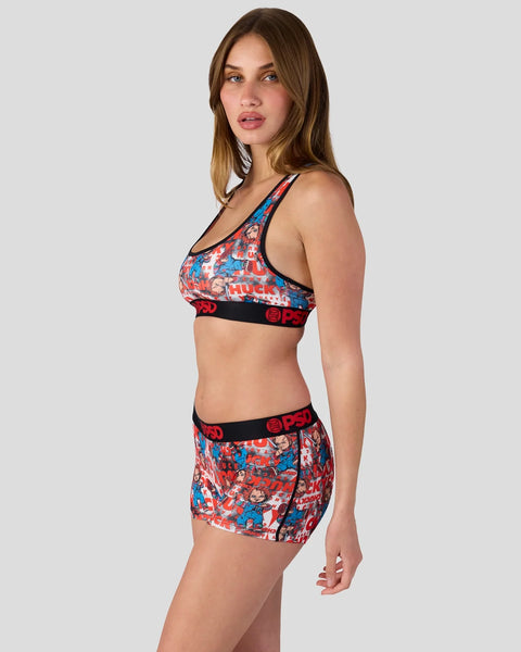 CHUCKY WANNA PLAY SB MULTI XS / MULTI