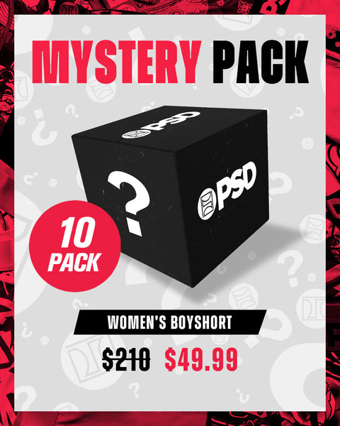 Mystery Style - 10 Pack Women's Boy Short
