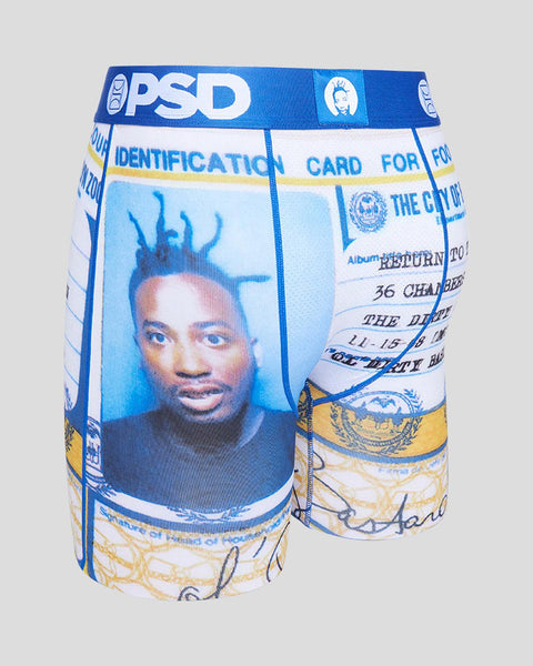 Ol Dirty Bastard - I.D. Card