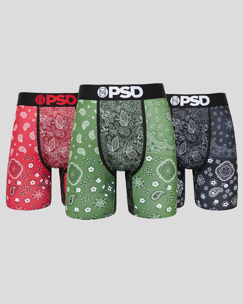 3 Pack - Core Bandana