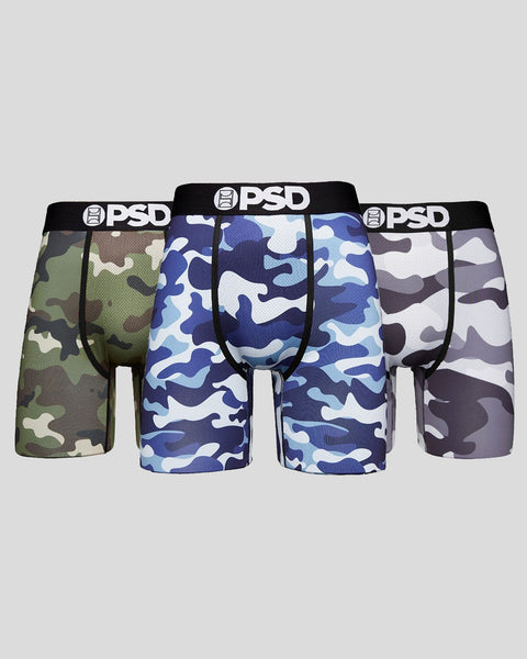 3 Pack - Camo