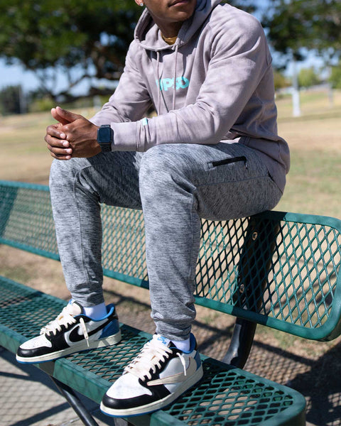 Premium Jogger -  Athletic Grey