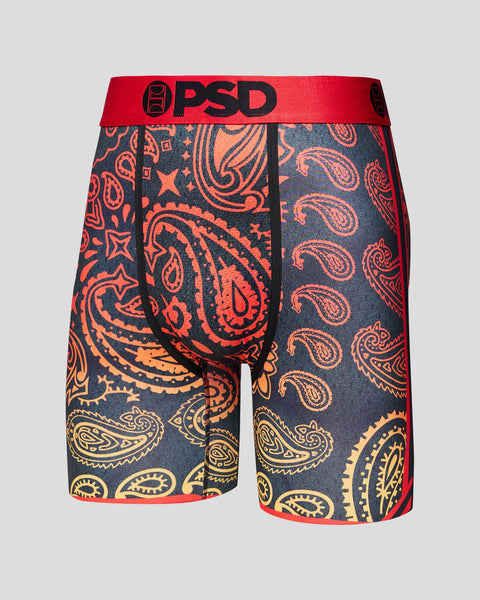 Fire Paisley