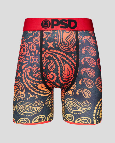 Fire Paisley