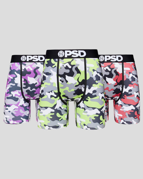 3 Pack - Fall Camo