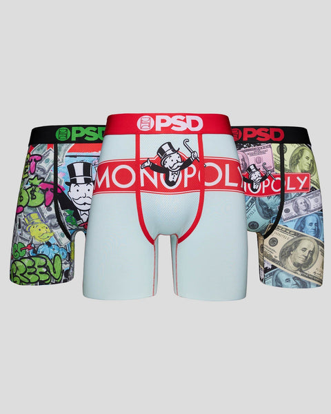 3 Pack - Monopoly - Money