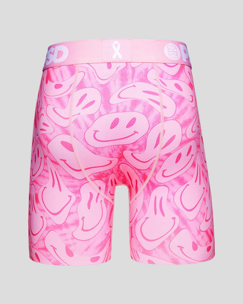 Smiley - Breast Cancer Awareness