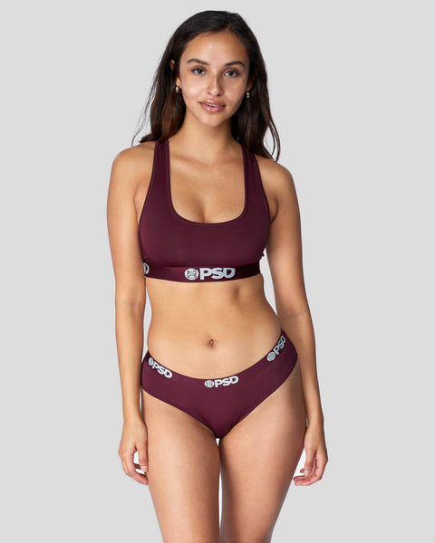 Solids - Burgundy