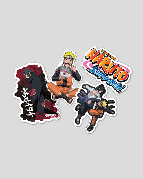 Special 3 Pack - Naruto Uzumaki