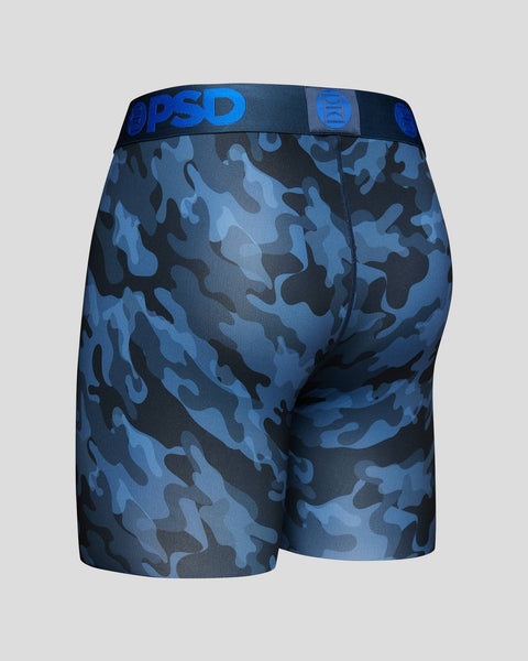 Pro Tight 9" - Blue Steel Camo