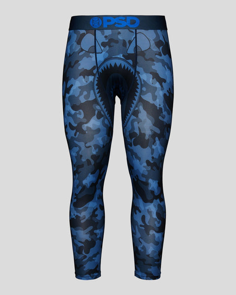 Pro Tight 3/4 - Blue Steel Camo