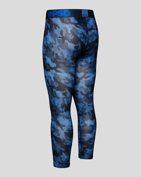 Pro Tight 3/4 - Blue Steel Camo