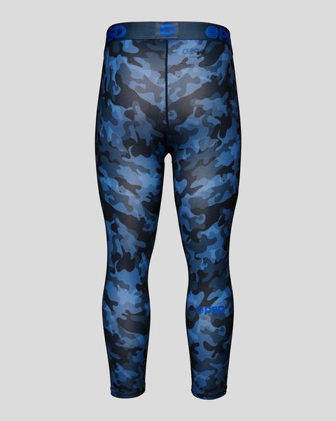 Pro Tight 3/4 - Blue Steel Camo