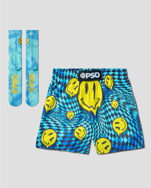 Rave Smiles Short & Sock Bundle