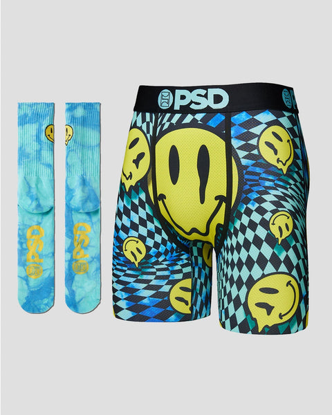 Rave Smiles Brief & Sock Bundle